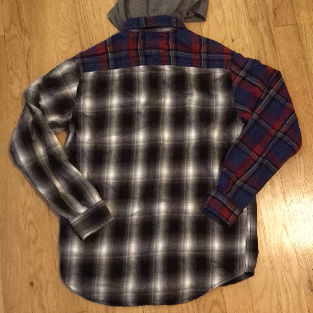 Tommy Hilfiger Fleece Hoodie - Picture 3 of 5